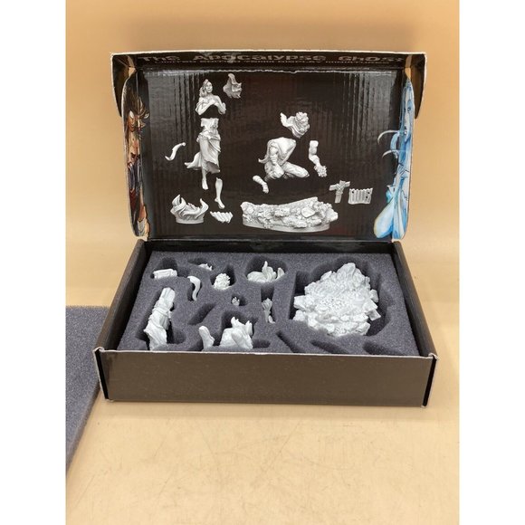 Puppetswar The Apocalypse Ghost 75mm Miniatures New In Original Box - Picture 10 of 13